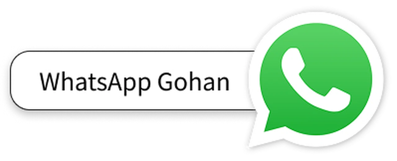 WhatsApp Gohan