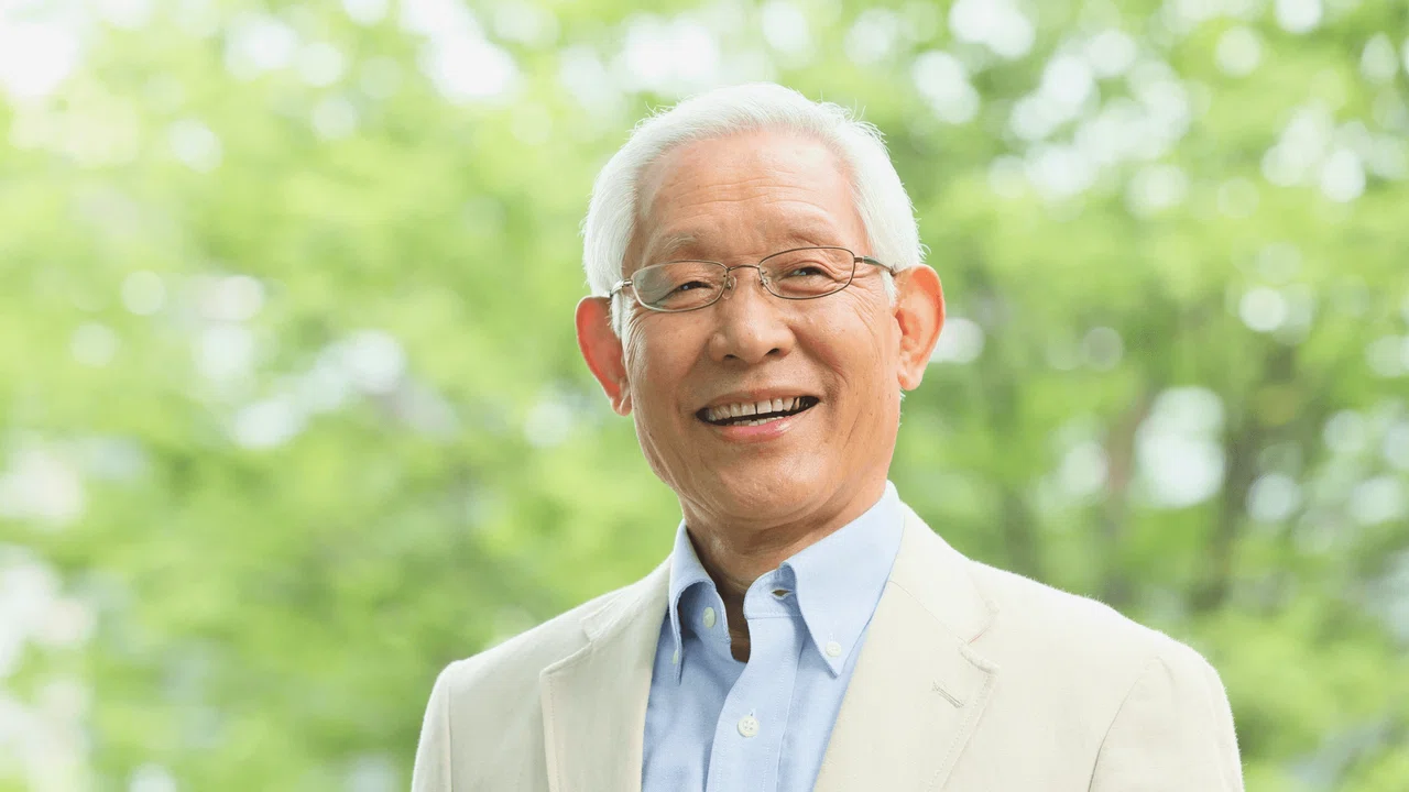 Happy Elderly