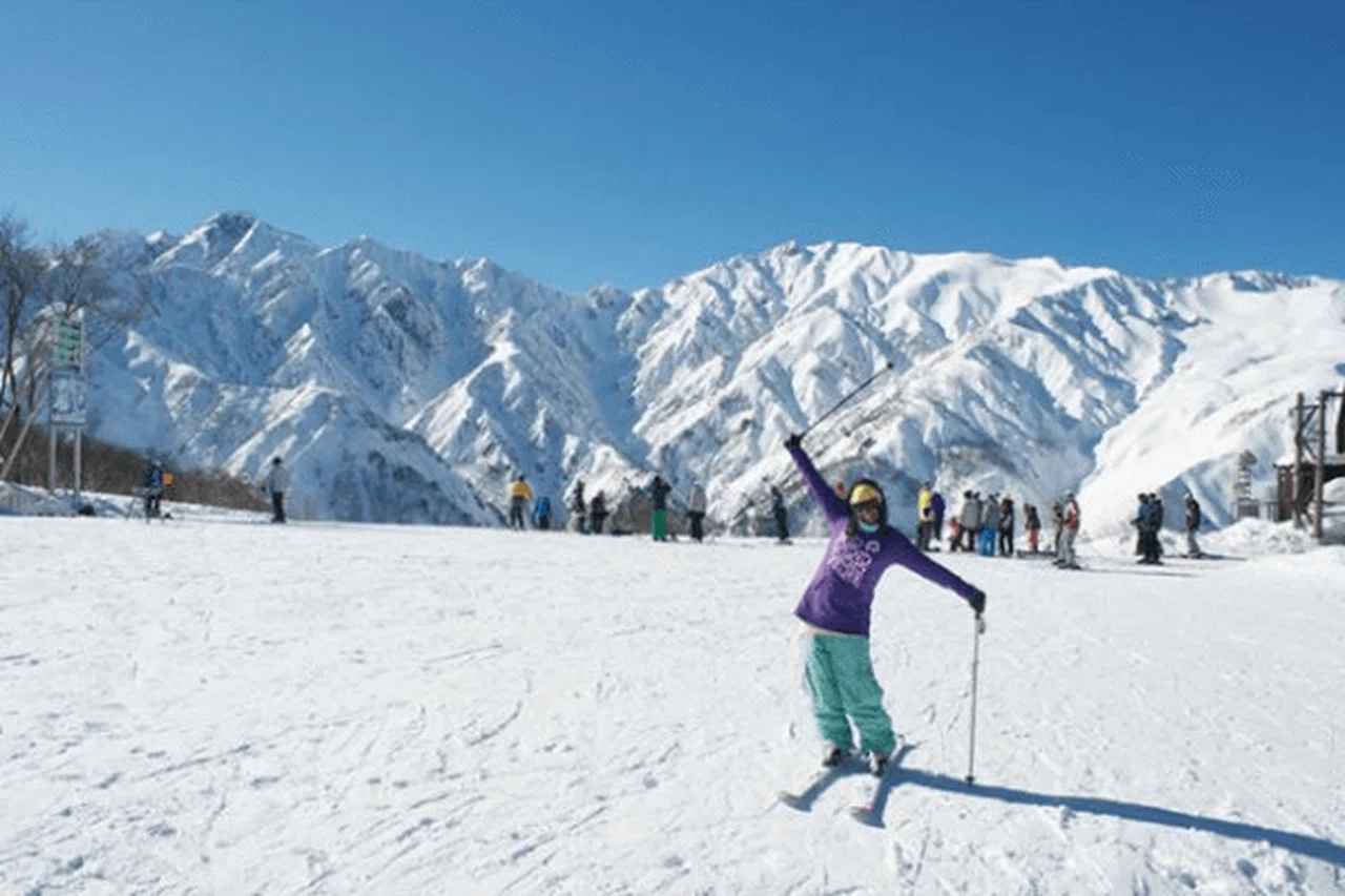 Winter Skiing in Japan