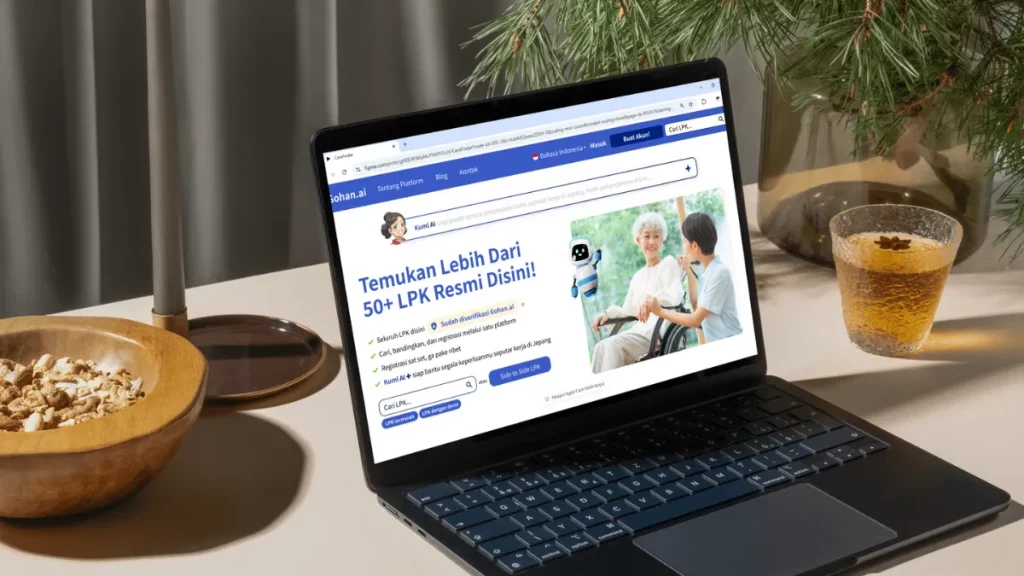 platform cari lpk resmi gohan