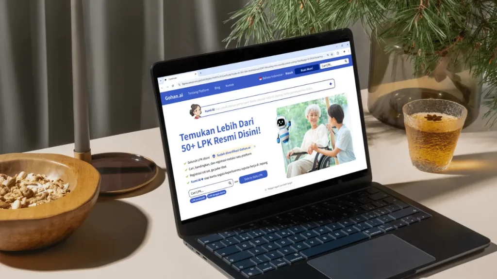 platform cari lpk resmi dan terpercaya gohan