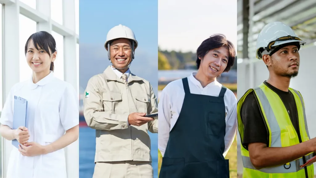 bidang pekerjaan di jepang