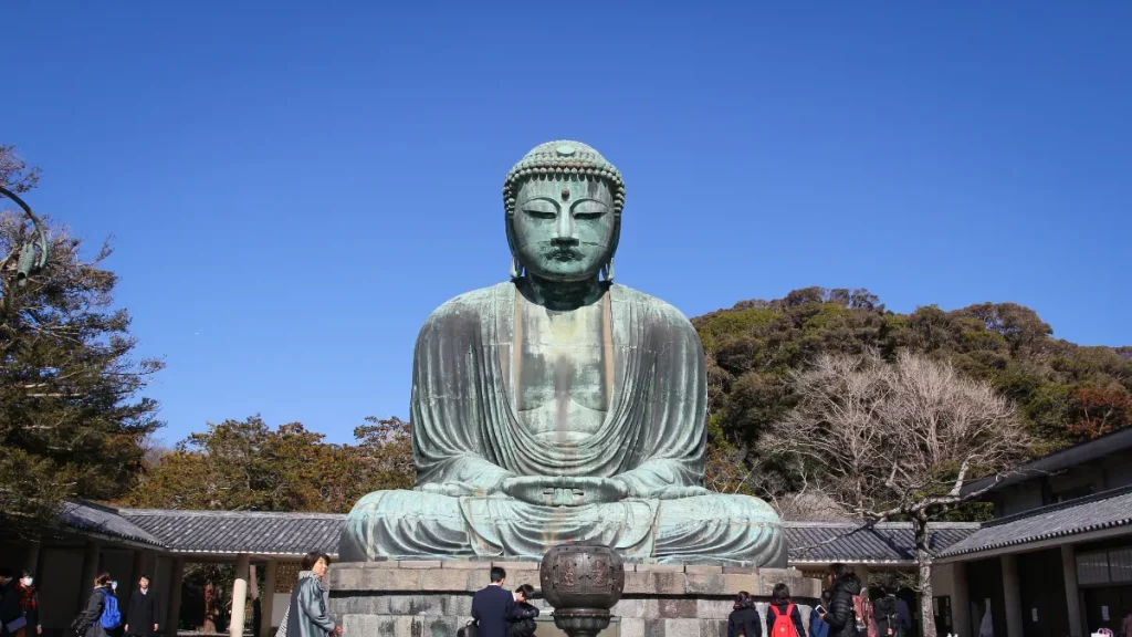 kotoku-in temple kamakura