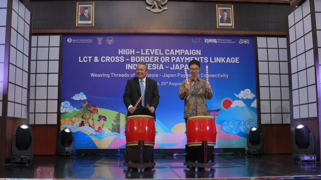 kerjasama cross-border indonesia jepang. sumber: bank indonesia
