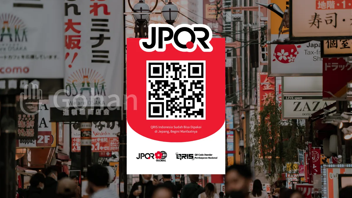 QRIS Indonesia Sudah Bisa Dipakai di Jepang, Begini Manfaatnya