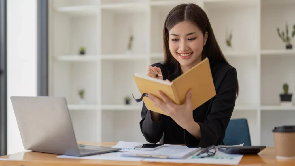 ilustrasi kerja marketing