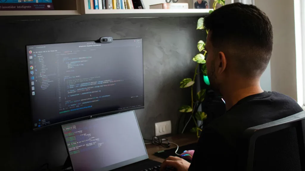 ilustrasi programmer