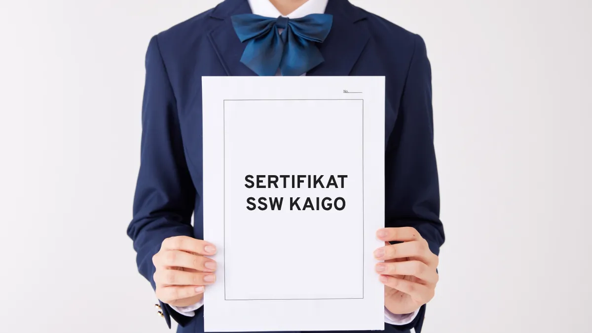 Sertifikat SSW Kaigo: Kunci Kerja Legal di Jepang untuk Anak Muda